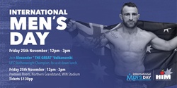 Banner image for HIM's International Men's Day Lunch