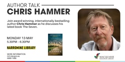 Banner image for Author Talk: Chris Hammer | Narromine Library