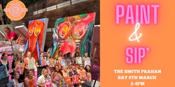 Banner image for IWD Paint & Sip Melbourne