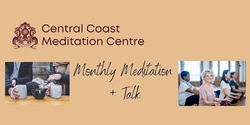 Banner image for March Meditation Session + Talk