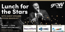 Banner image for Lunch for the Stars with Steven Bradbury