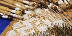Banner image for WORKSHOP | Intro to Bobbin Lacemaking with Mary  Elizabeth Barron | 15 Jul 2023
