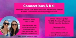 Banner image for Connections + Kai 