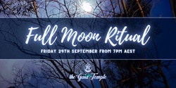 Banner image for Full Moon Ritual