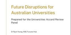 Banner image for TELedvisors webinar - Future Disruptions for Australian Universities – A University Accord Report and Discussion