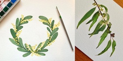 Banner image for Queer Social: Beginner Botanical Watercolours with Caro