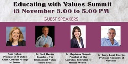 Banner image for Educating with Values Summit 