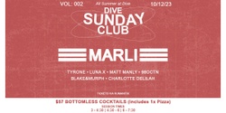 Banner image for DIVE SUNDAY CLUB: MARLI