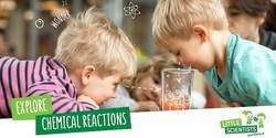 Banner image for Little Scientists STEM Chemical Reactions Workshop, Shailer Park QLD