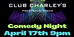 Banner image for Comedy Night at Club Charleys