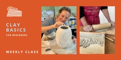 Banner image for Clay Basics: handbuilding and surface decoration for beginners (8 week class)