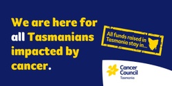 Cancer Council Tasmania's banner