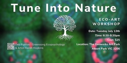 Banner image for Tune Into Nature