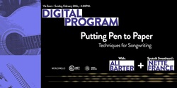 Banner image for Digital Program: Putting Pen to Paper