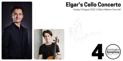 Banner image for Elgar's Cello Concerto at Malvern Town Hall