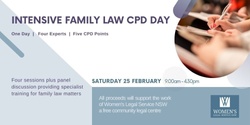 Banner image for Women's Legal Service NSW Intensive Family Law CPD Day