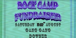 Banner image for Rock Camp Fundraiser 