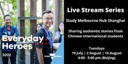 Banner image for Event Three - A Day in the Life of an International Student