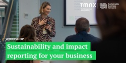 Banner image for Workshop: Sustainability and Impact Reporting for your business