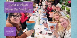 Banner image for Paint & Plant Flower Pot Workshop