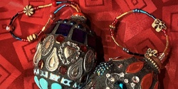 Banner image for Mosaic Holiday Ornaments with Theresa Arico