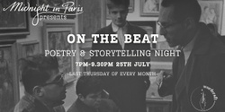 Banner image for On the Beat - Poetry and Storytelling 