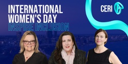 Banner image for CERI | International Womens Day Celebration