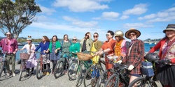 Banner image for Frocks on Bikes - A Cycle for World Menopause Day.