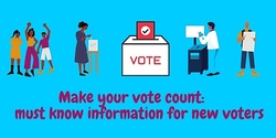 Banner image for Make your vote count: Zoom session for Youth Action network members 