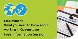 Banner image for Employment - What you need to know about working in Queenstown