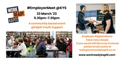 Banner image for #EmployerMeet @KYS Employer Registrations