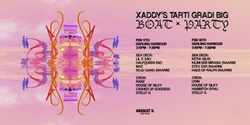 Banner image for Xaddy's Tarti Gradi Big Boat Party 2024