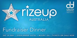 Banner image for DD RizeUp Fundraiser Dinner 