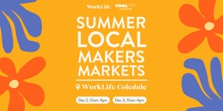 Banner image for Coledale Summer Makers Market / Collab with Coal Coast Magazine