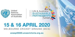 Banner image for SDGs Showcase: 2020 UN & Australia Sustainable Partnerships Forum