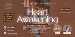 Banner image for Wollongong | Heart Awakening | Saturday 18 May
