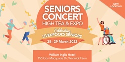 Banner image for Seniors Concert - High Tea and Expo
