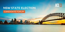 Banner image for ACL Candidate Forum - PARRAMATTA