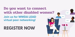 Banner image for WWDA LEAD Peer Networking - June 2021