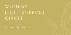 Women's Birth Support Circle