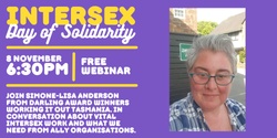 Banner image for Intersex Day of Solidarity - Darling Award Webinar
