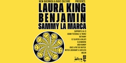 Banner image for LAURA KING, BENJAMIN , SAMMY LA MARCA - KINGS BDAY WEEKEND - NEW GUERNICA - Limited Tix On Door - 
