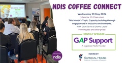 Banner image for NDIS Coffee Connect May 2024