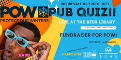 Banner image for POW & Further Faster Pub Quiz!