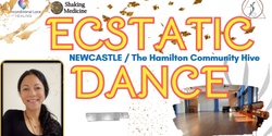 Banner image for City Of NEWCASTLE - (Facilitated / Guided) Ecstatic Dance With Nathalie 