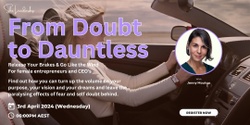 Banner image for From Doubt to Dauntless