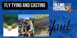 Banner image for Fly Tying and Casting Workshop with Haul Fly Fishing at Falling Leaf Festival