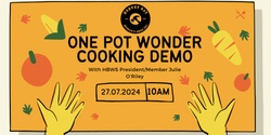 Banner image for One Pot Wonder Cooking Demo 
