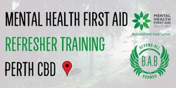 Banner image for Standard Mental Health First-Aid Refresher