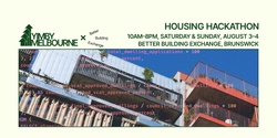Banner image for Melbourne Housing Hackathon